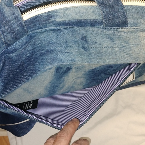 Hershel blue denim laptop case. - Picture 15 of 16